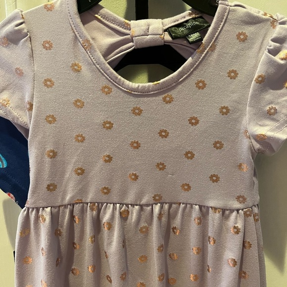 Picapino Set of 2 Summer Dresses Baby Girl Size 18 months - Picture 3 of 3